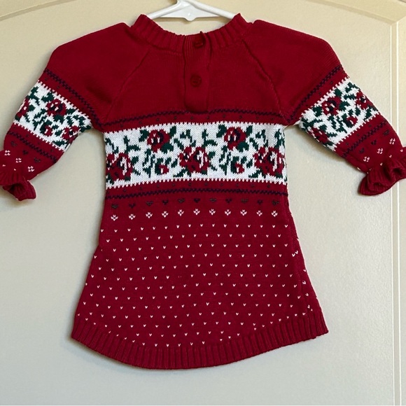 Sz0-3M Nicole Miller Sweater Dress - Picture 5 of 5